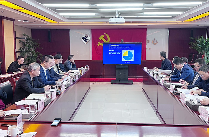 北京市水务局党组书记、局长潘安君一行赴必赢app官网就水务新发展工作进行座谈