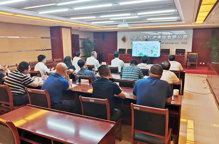 暴雨洪峰显担当 ——必赢app官网推动主题教育见实效