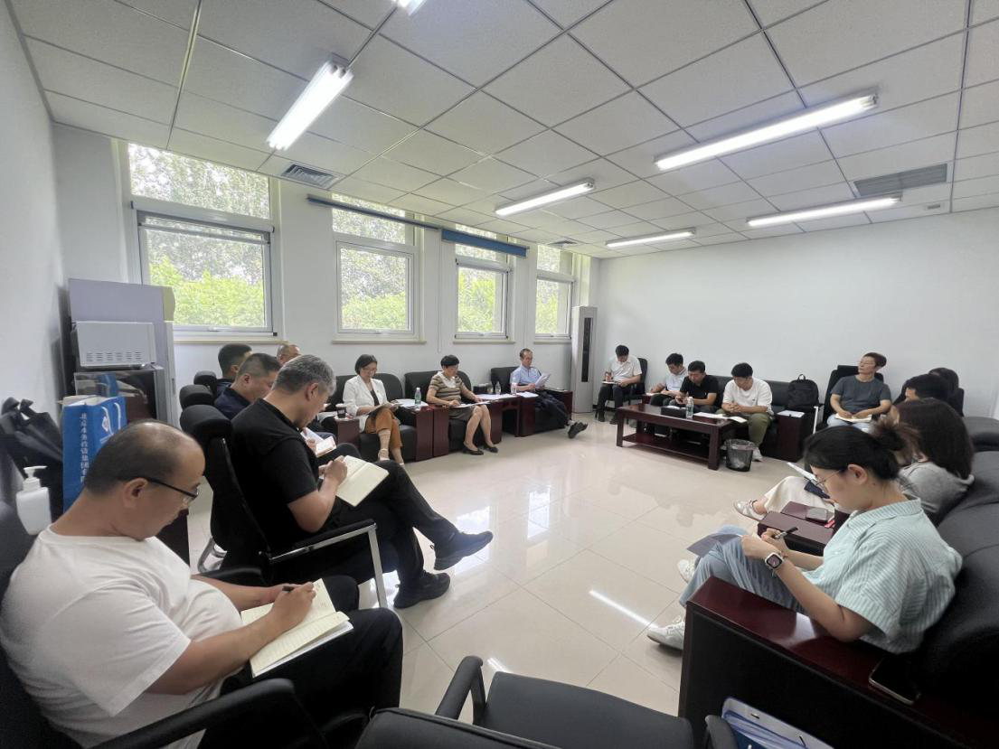 必赢app官网党委第六轮第二巡察组进驻正泽兴顺联合党支部开展巡察工作