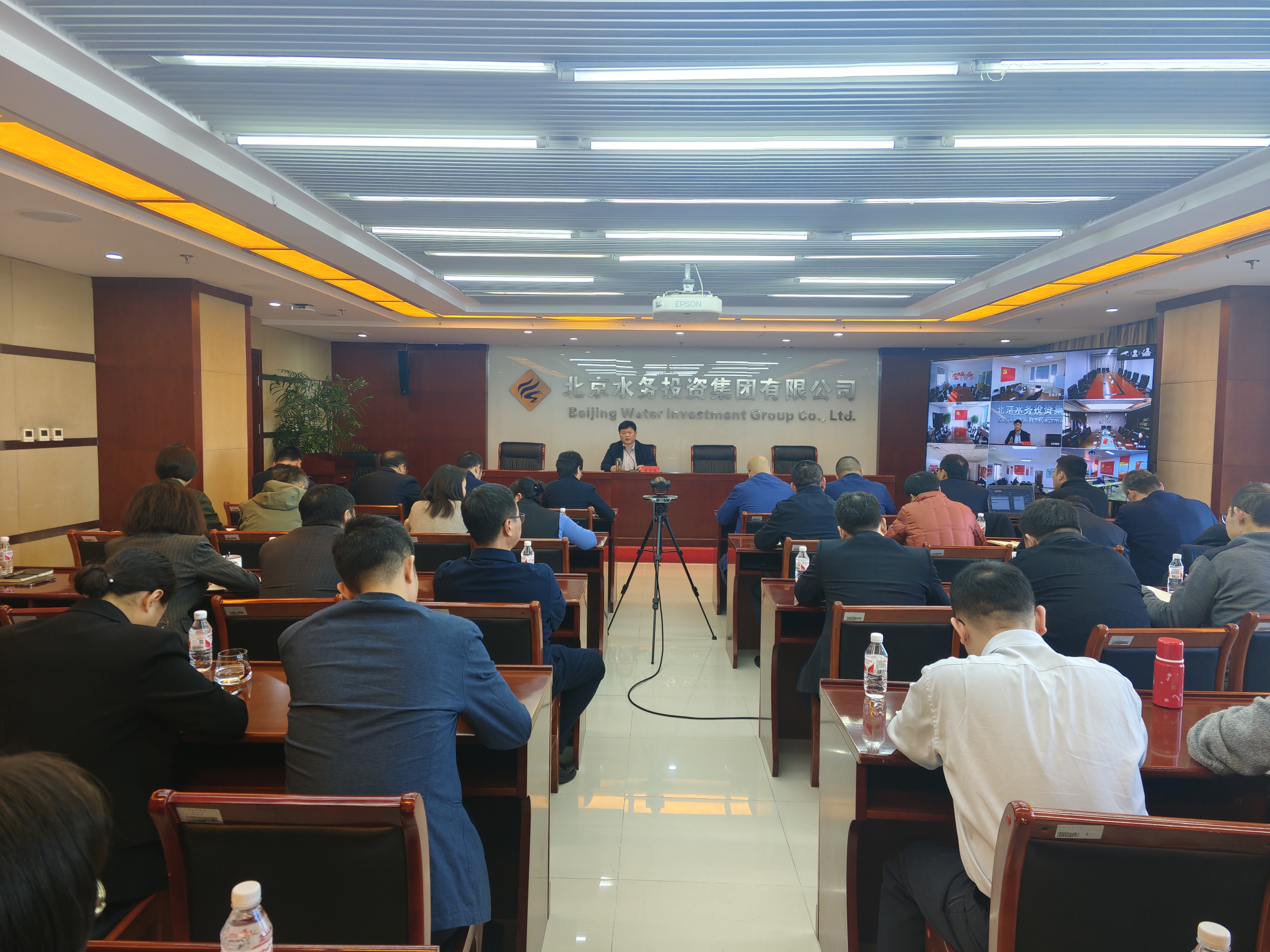 必赢app官网纪委开展2025年春节节前集中约谈提醒