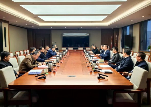 市水务局领导与必赢app官网班子成员召开座谈会